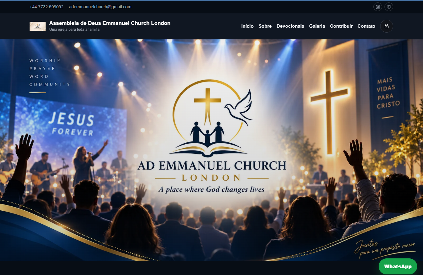 Assembleia de Deus Emmanuel Church London