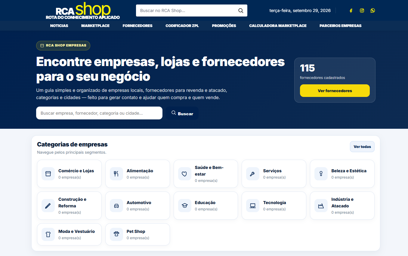 RCA Shop